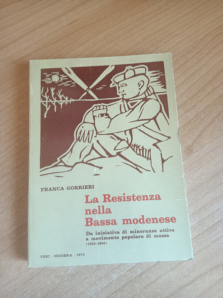 La resistenza nella Bassa modenese | Franca Gorrieri