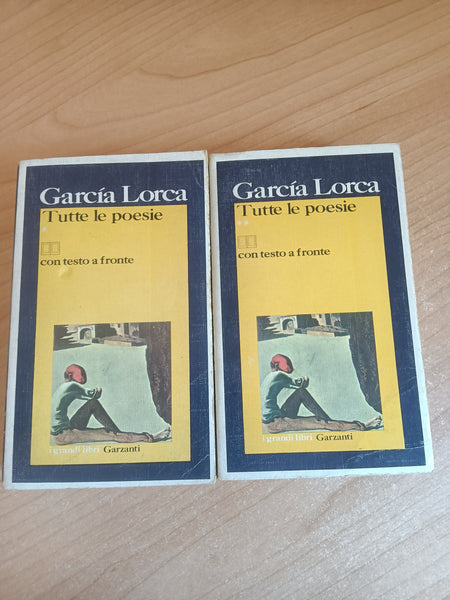 Tutte le Poesie 2 voll. | Garcia Lorca - Garzanti