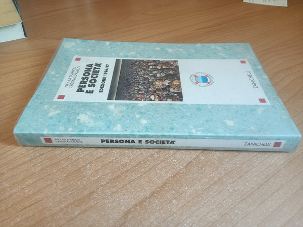 Persona e società. edizione 1996-1997 | Nicola e Cristina D’amico