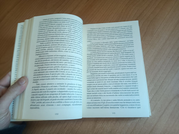 La carità di Giulia. Voci di una storia d’inquisizione | Fabio Romano