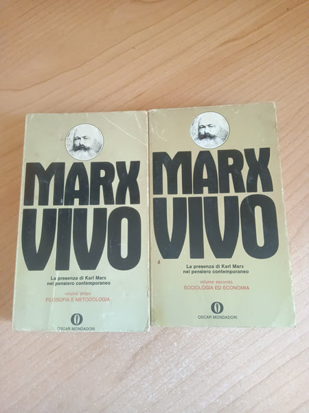 Marx vivo. La presenza di Karl Marx nel pensiero contemporaneo 2 Voll. | Mario Spinella - Mondadori