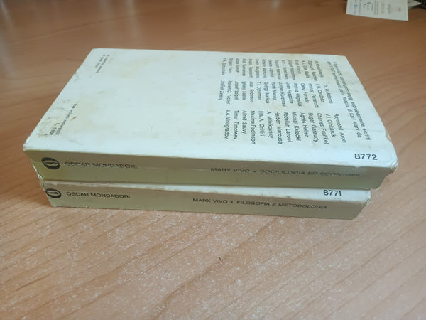 Marx vivo. La presenza di Karl Marx nel pensiero contemporaneo 2 Voll. | Mario Spinella - Mondadori