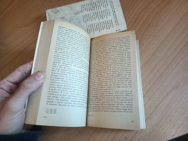 Marx vivo. La presenza di Karl Marx nel pensiero contemporaneo 2 Voll. | Mario Spinella - Mondadori