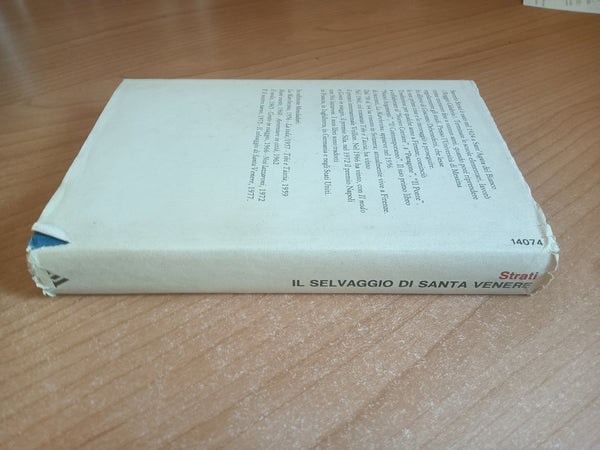 Il selvaggio di Santa Venere | Saverio Strati - Mondadori