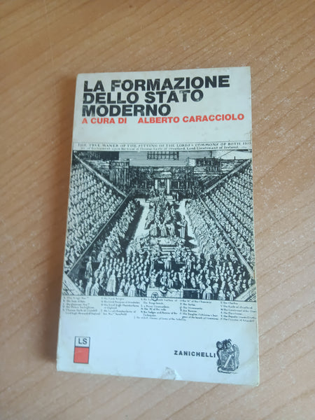La formazione dello Stato Moderno | Alberto Caracciolo, a cura di