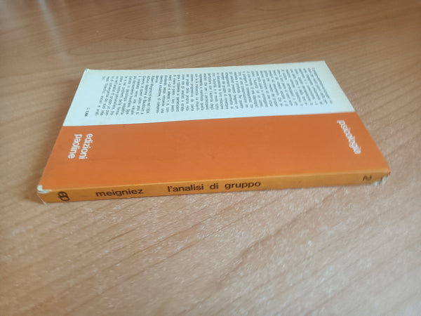 L’analisi di gruppo | Robert Meigniez