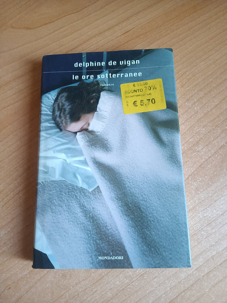 Le ore Sotterranee | Delphine De Vigan - Mondadori