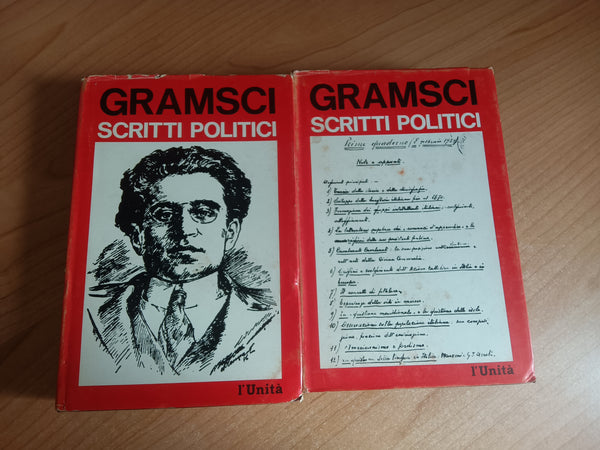 Scritti politici 2 Voll. | Gramsci Antonio