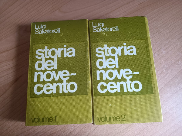 Storia del Novecento 2 Voll. | Luigi Salvatorelli