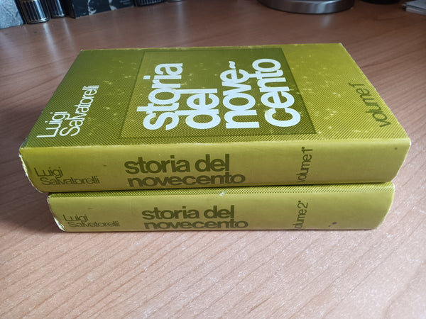 Storia del Novecento 2 Voll. | Luigi Salvatorelli