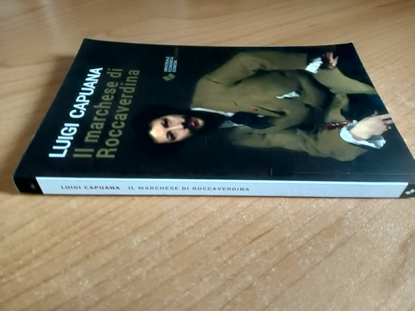 Il marchese di Roccaverdina | Luigi Capuana