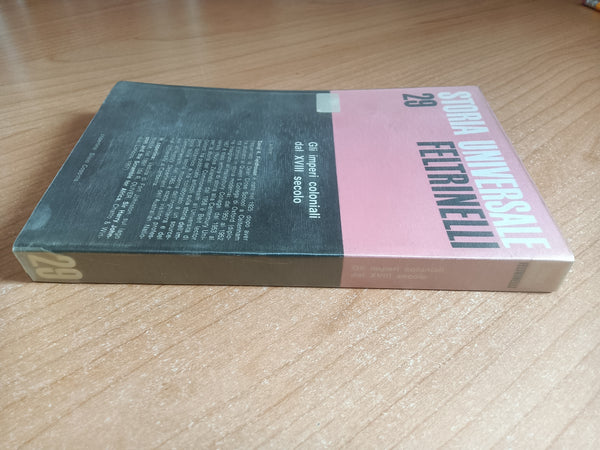Storia universale 29. Gli imperi coloniali del XVIII secolo | David K. Fieldhouse - Feltrinelli