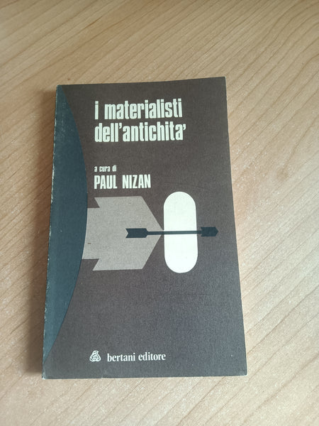 I materialisti dell’antichità | Paul Nizan