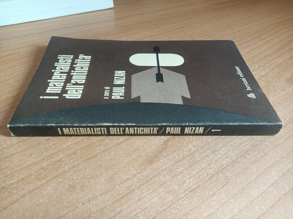 I materialisti dell’antichità | Paul Nizan