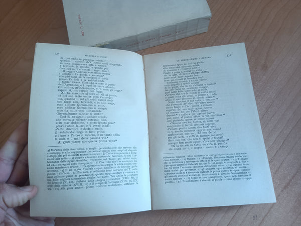 Maestri e poeti della letteratura italiana. Antologia Vol. I e II | Augusto Vicinelli - Mondadori