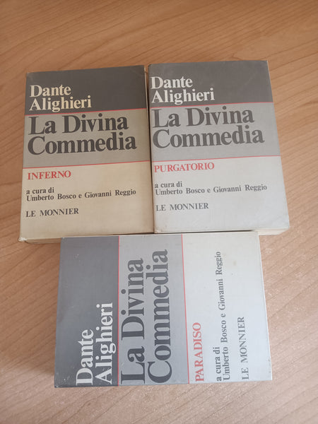 La Divina Commedia. Inferno Purgatorio Paradiso | Dante Alighieri