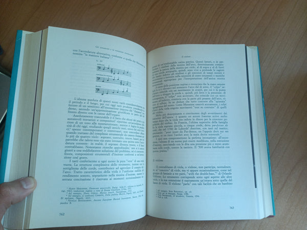 Storia della musica IV L’età del rinascimento 1540 – 1630 tomo secondo - Feltrinelli