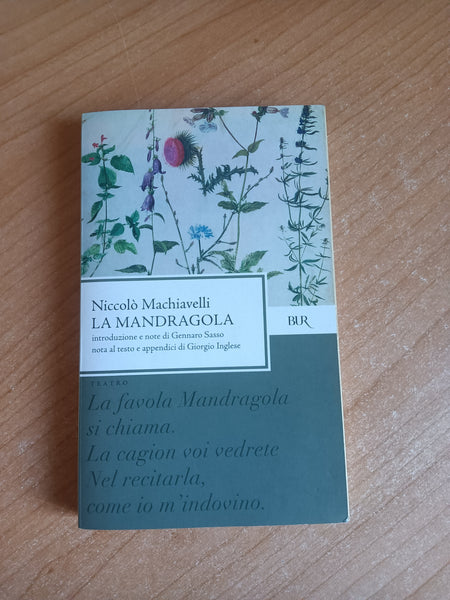 La mandragola | Niccolò Machiavelli - Rizzoli