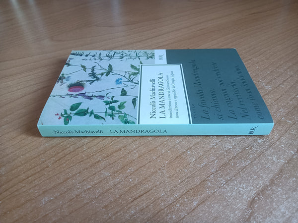 La mandragola | Niccolò Machiavelli - Rizzoli