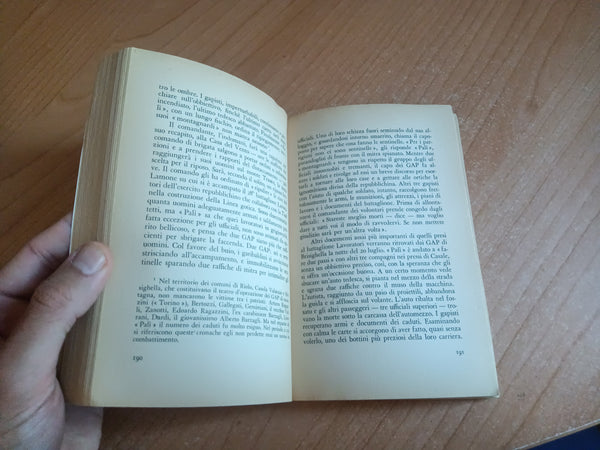 Quelli di Bulow. Cronache della 28° Brigata Garibaldi | Guido Nozzoli - Editori Riuniti
