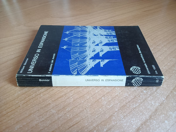 Universo in espansione. Il sistema del mondo | William Bonnor - Boringhieri
