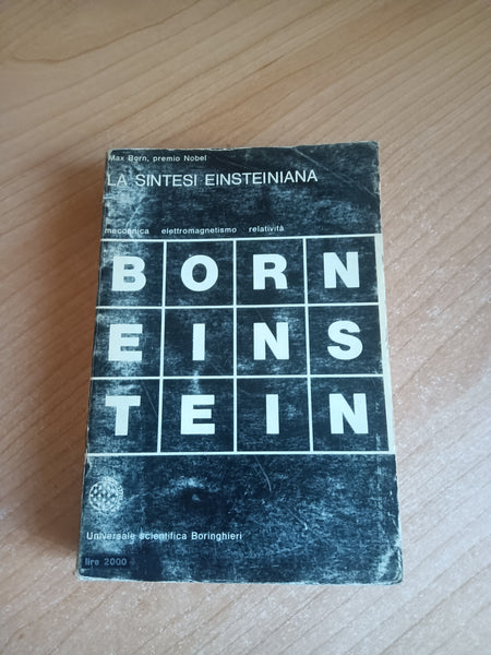 La sintesi einsteiniana | Max Born - Boringhieri
