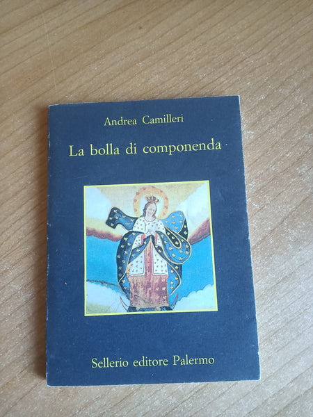 La bolla di componenda | Andrea Camilleri - Sellerio