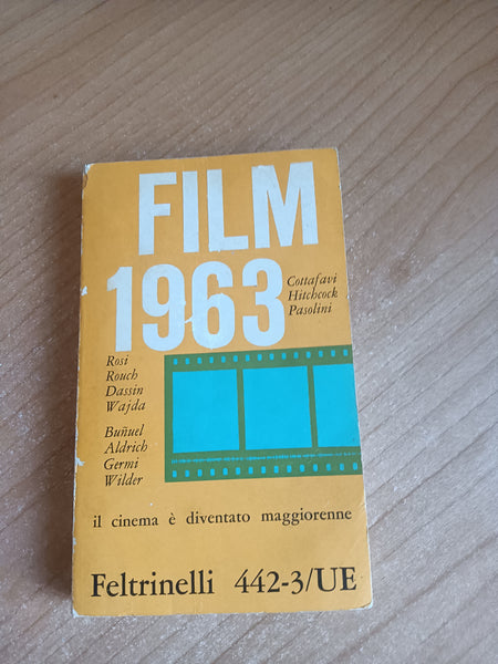 Film 1963 | Vittorio Spinazzola, a cura di - Feltrinelli