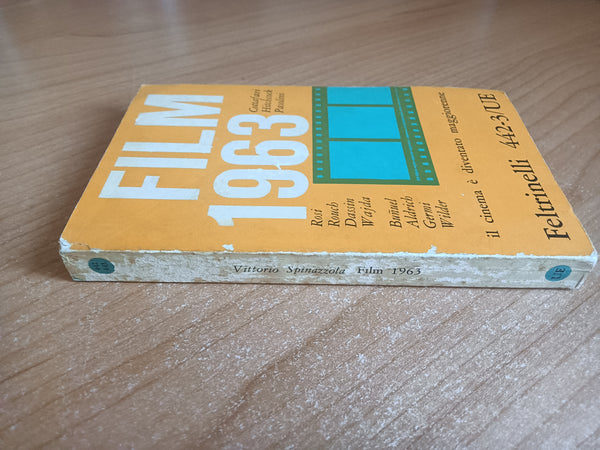 Film 1963 | Vittorio Spinazzola, a cura di - Feltrinelli