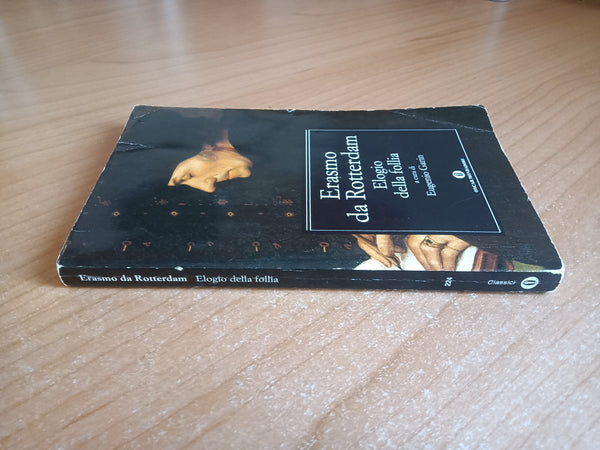 Elogio della follia | Erasmo da Rotterdam - Mondadori
