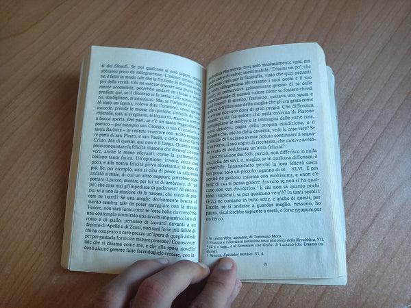 Elogio della follia | Erasmo da Rotterdam - Mondadori