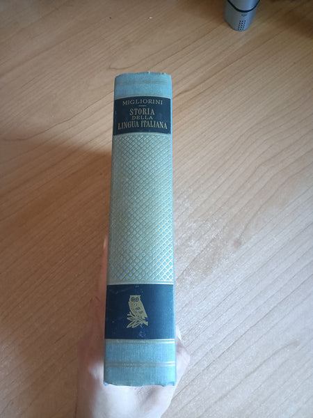 Storia della lingua italiana | Migliorini