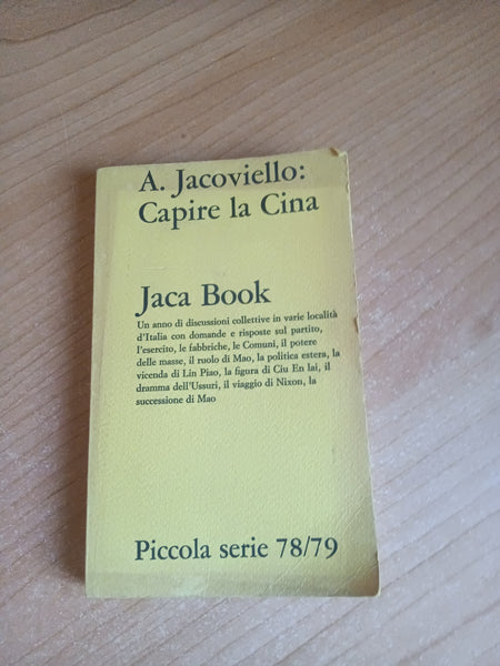 Capire la Cina | Alberto Jacoviello