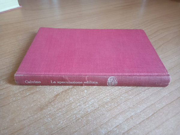 La speculazione edilizia | Italo Calvino - Einaudi