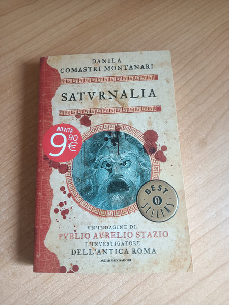 Saturnalia | Danila Comastri Montanari - Mondadori
