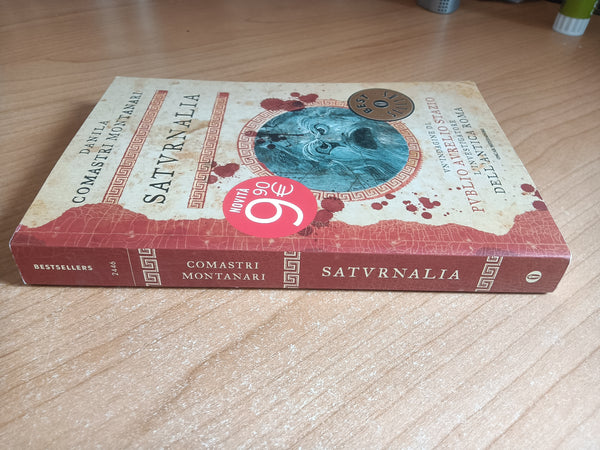Saturnalia | Danila Comastri Montanari - Mondadori
