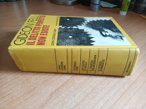 Gideon Fell: il delitto perfetto non esiste | John Dickson Carr - Mondadori