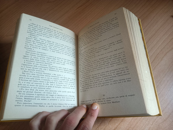 Gideon Fell: il delitto perfetto non esiste | John Dickson Carr - Mondadori