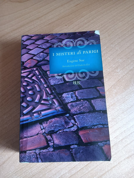 I misteri di Parigi | Eugene Sue - Rizzoli