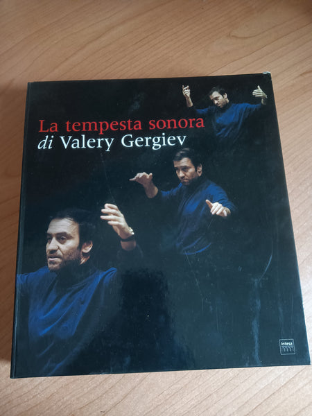 La tempesta sonora (libro + Cd) | Valery Gergiev