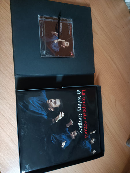 La tempesta sonora (libro + Cd) | Valery Gergiev
