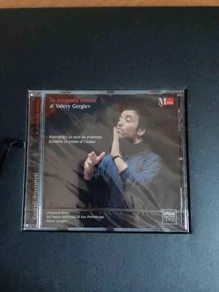 La tempesta sonora (libro + Cd) | Valery Gergiev
