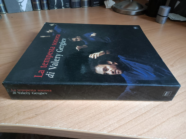 La tempesta sonora (libro + Cd) | Valery Gergiev