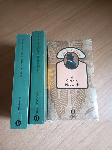 Il circolo Pickwick 2 Voll. con cofanetto | Charles Dickens - Mondadori