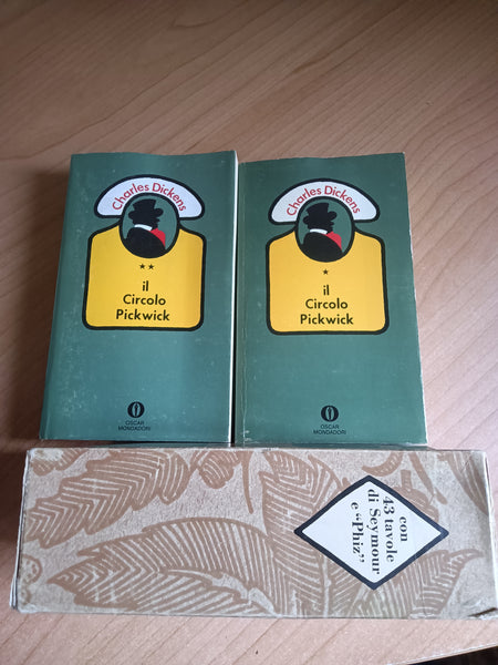 Il circolo Pickwick 2 Voll. con cofanetto | Charles Dickens - Mondadori