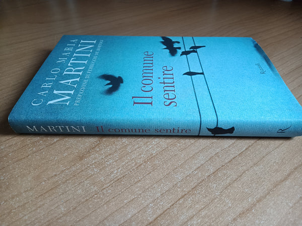 Il comune sentire | Carlo Maria Martini - Rizzoli