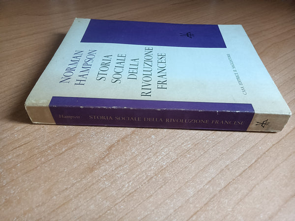 Storia sociale della Rivoluzione francese | Norman Hampson - Il Saggiatore