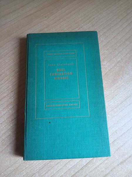 Quel fantastico giovedi | John Steinbeck - Mondadori