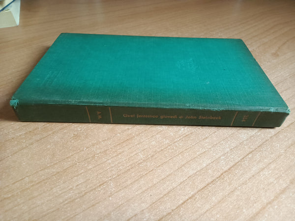 Quel fantastico giovedi | John Steinbeck - Mondadori