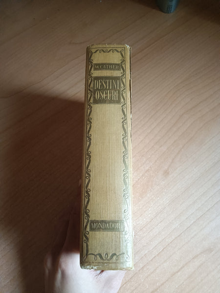 Destini oscuri | Willa Cather - Mondadori
